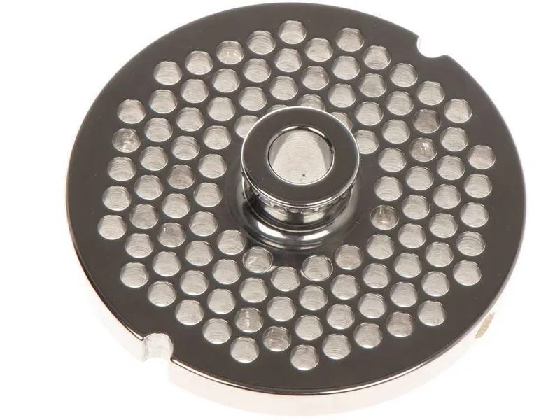 Filière pour hachoir à viande N.8 - trous de Ø 6 mm - diamètre filière 61 mm