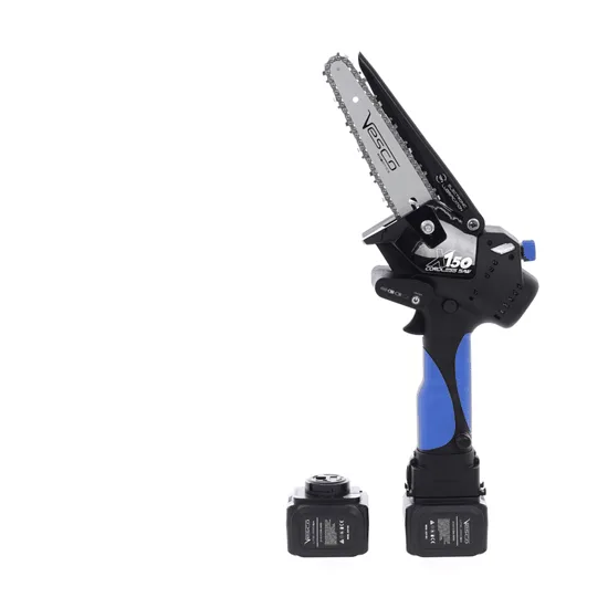 Vesco X150 - Élagueuse manuelle à batterie - 2 batteries de 21,6V 2,5Ah