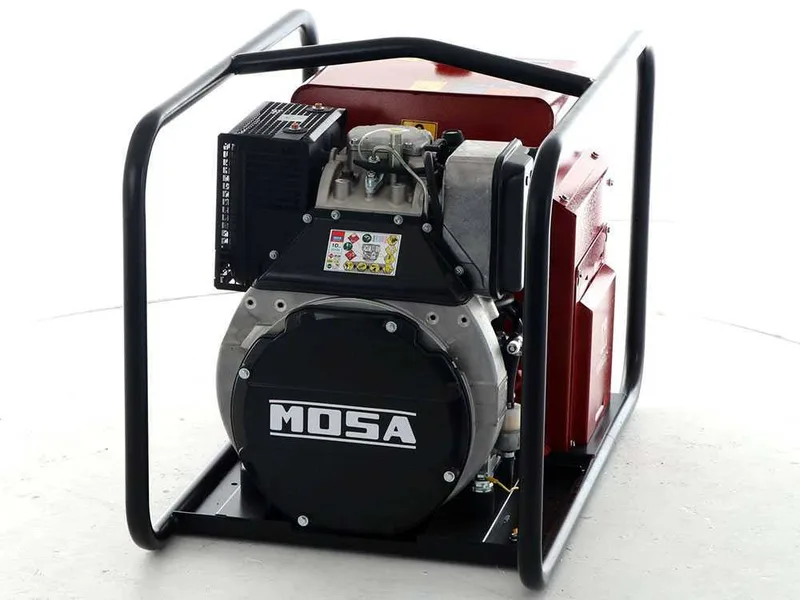 Mosa ge 10000 hzdm - Groupe électrogène diesel 9 KW - Continu 8.1 kW Monophasé - Moteur Hatz 1D90