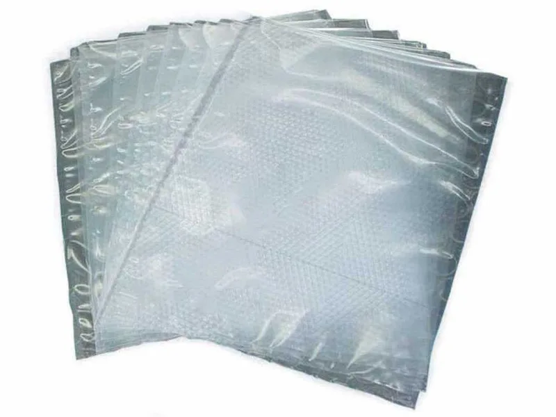 50 sacs sous vide cm 20x30 gaufrés – sachets alimentaires
