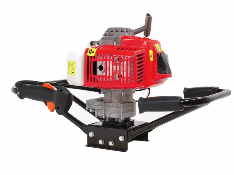 GeoTech ea 630 - Tarière thermique 2 temps à mélange - mèche non incluse