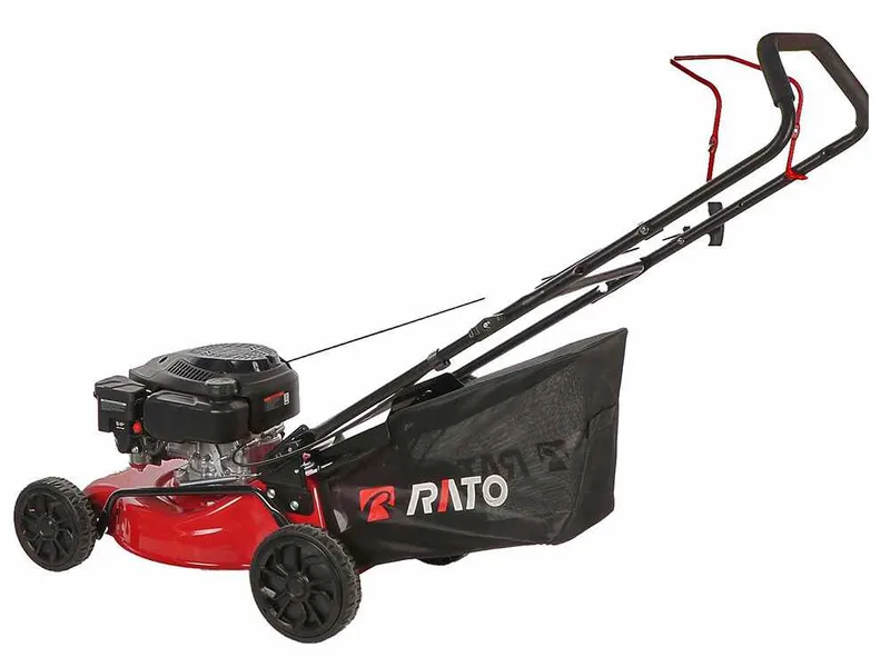 Rato Multipower RMP41Q-V125 - Tondeuse à gazon thermique - Moteur Rato de 127 cm³