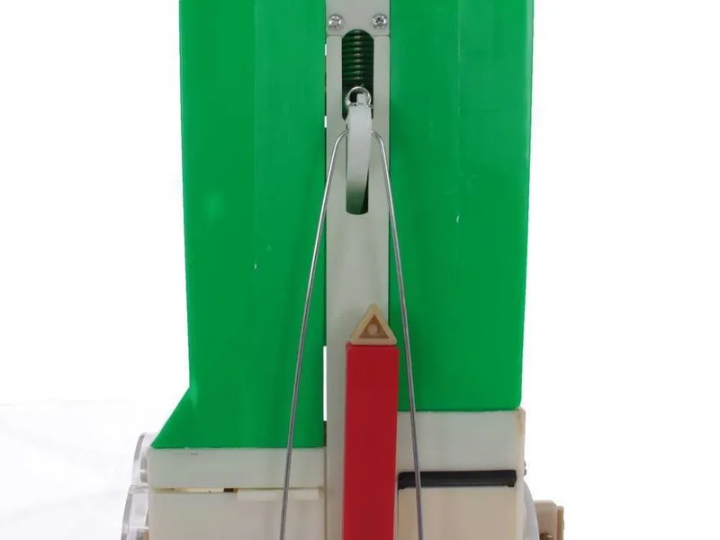 Semoir épandeur à poussée manuelle GeoTech PM 60, 2 en 1