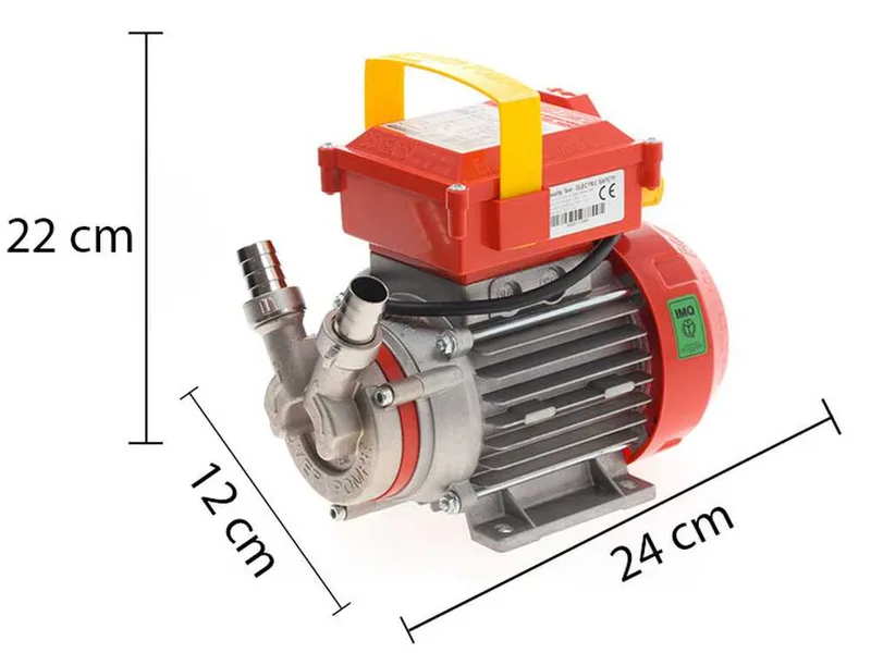Rover Novax 20-M - Pompe électrique de transfert en alliage anticorrosion - Monophasée - 230V
