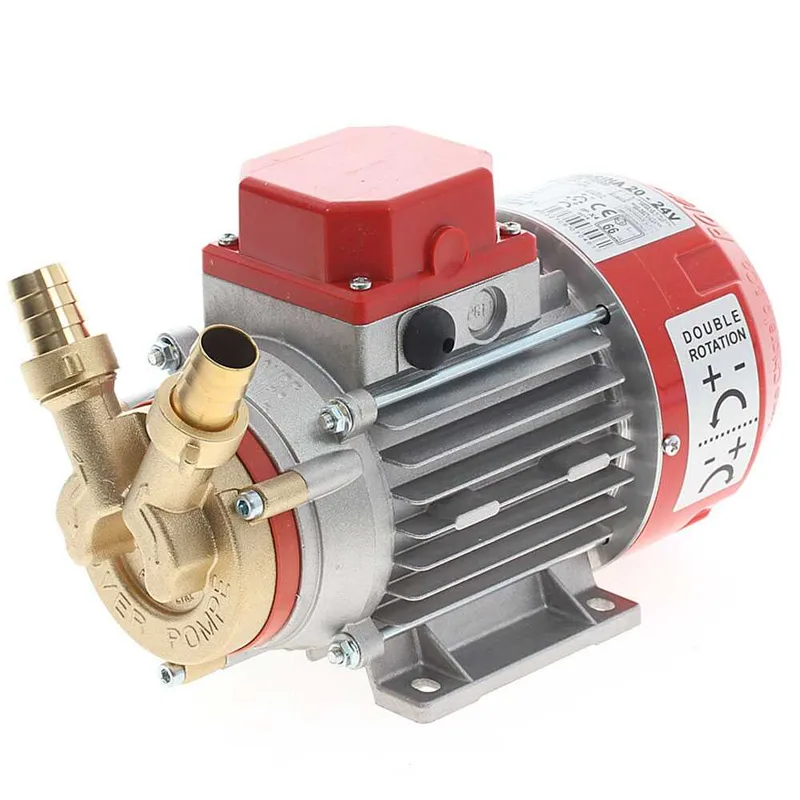 Rover Marina 25 - Pompe électrique de transfert en bronze - 24 V