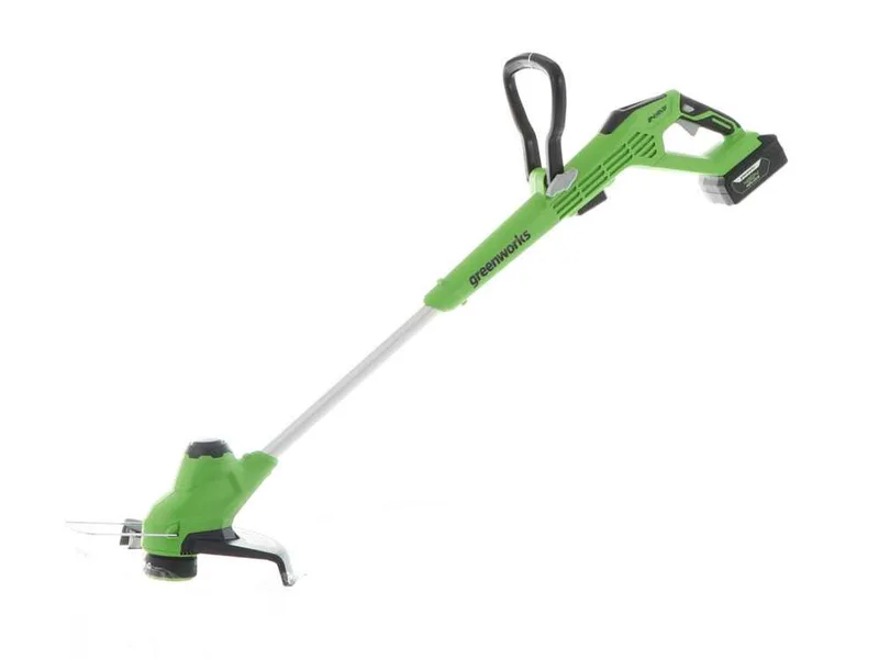 Greenworks G24LT28 - Coupe-bordure à batterie