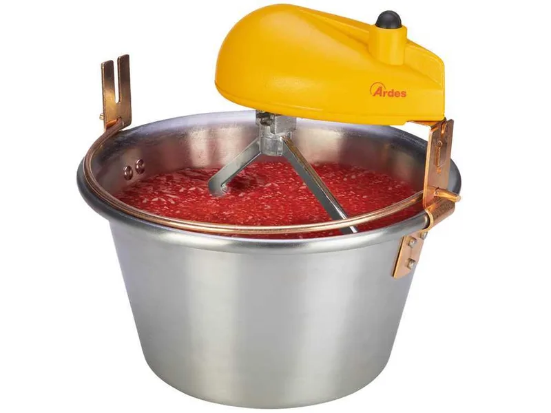 Ardes AR2481 POLENTINOX - Chaudron électrique en acier Inox - 3,5L - 15W