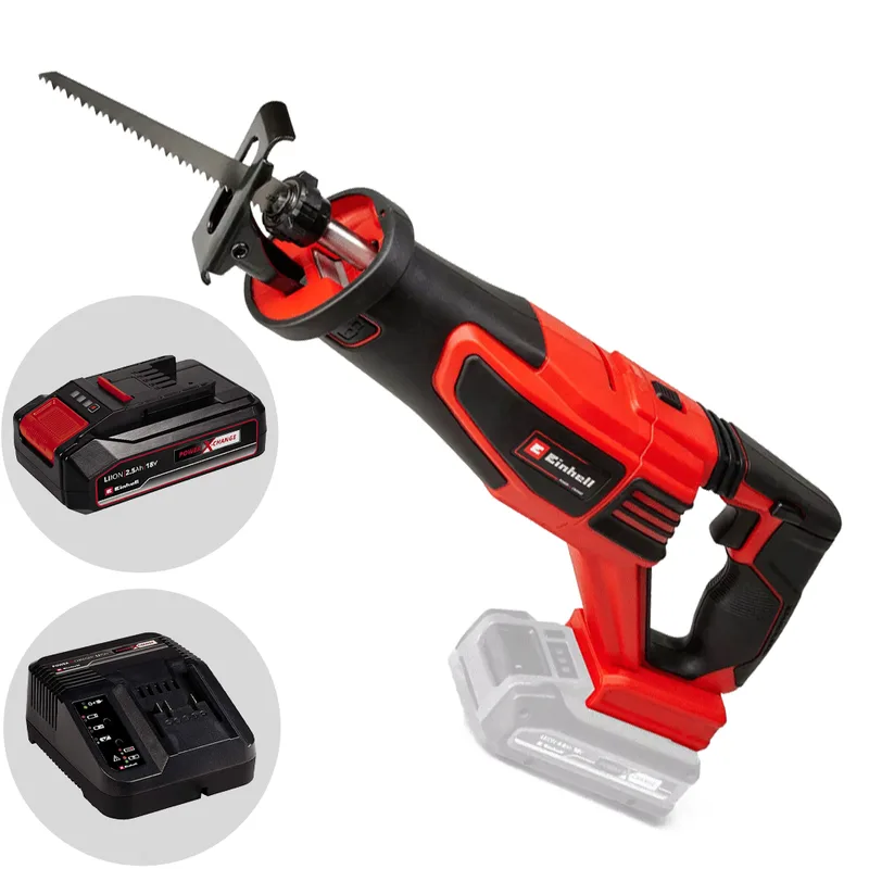 Einhell TP-APP 18/28 Li BL - Scie sabre à batterie - 18 V 2.5 Ah