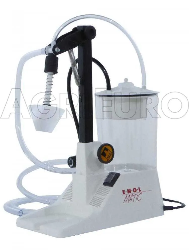 Tenco Enolmatic - Remplisseuse électrique de table pour bouteilles à goulot large