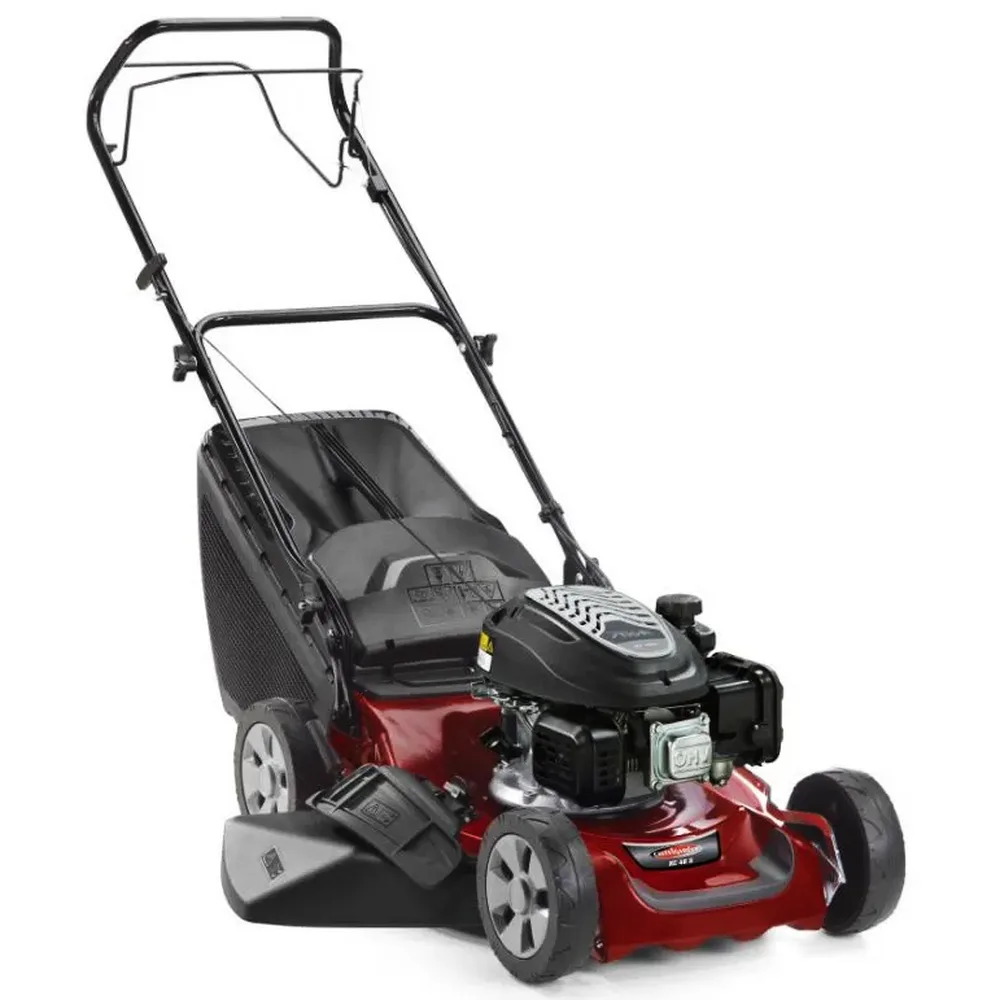 CastelGarden XC 48 S C - Tondeuse à gazon thermique tractée 4 en 1 - Moteur de 139 cc - Coupe 46 cm