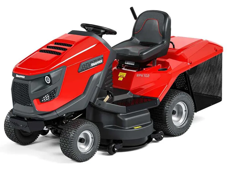 Snapper RPX102 - Tondeuse autoportée - Briggs&Stratton 656cc - Bac de ramassage