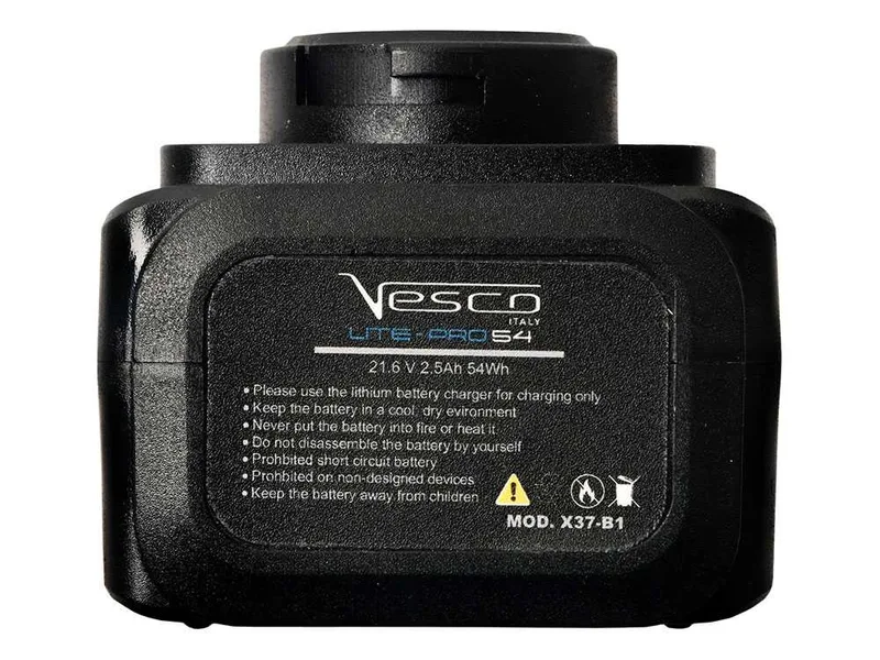 Batterie 21.6V 2Ah LitePRO 54 - VESCO