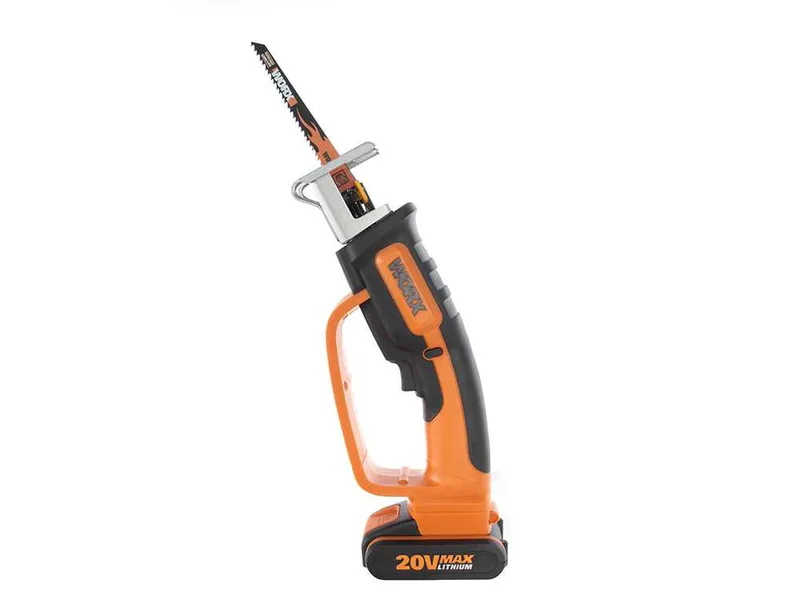 Worx WG894E - Scie alternative à batterie Li-ion 20V 2Ah