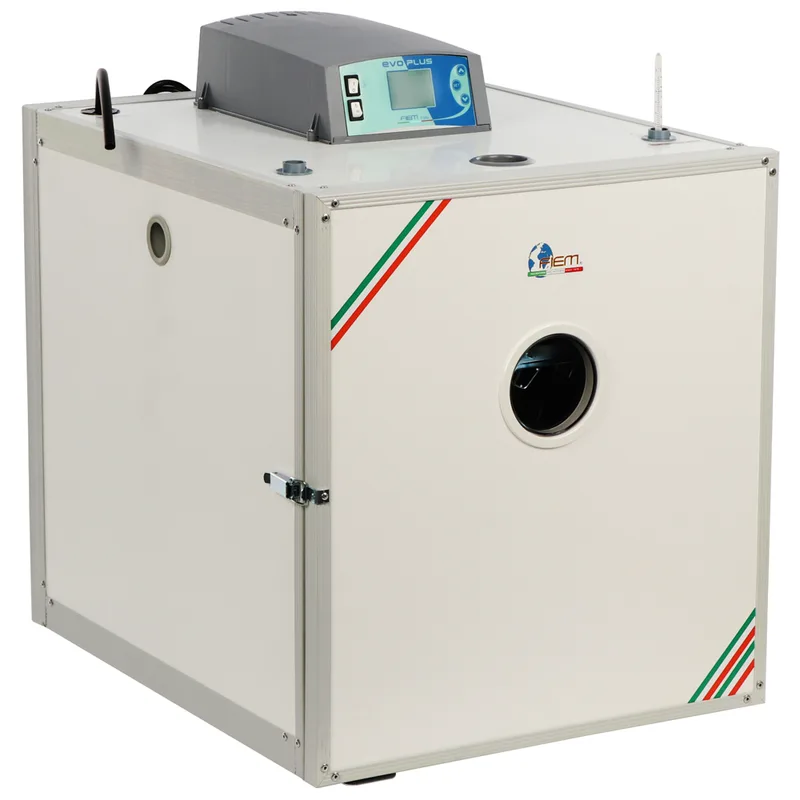 FIEM MG140/200 Rural EVO PLUS - Couveuse à œufs automatique - 140 œufs
