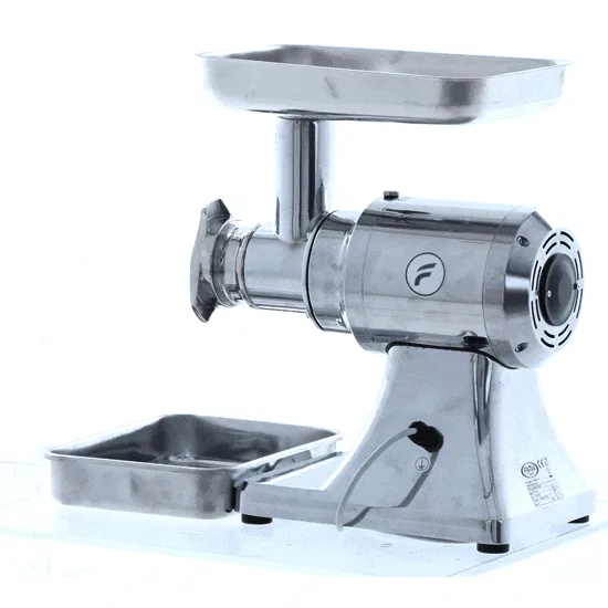 Fama TS22 - Hachoir à viande électrique - Groupe de hachage en acier inox - 230V