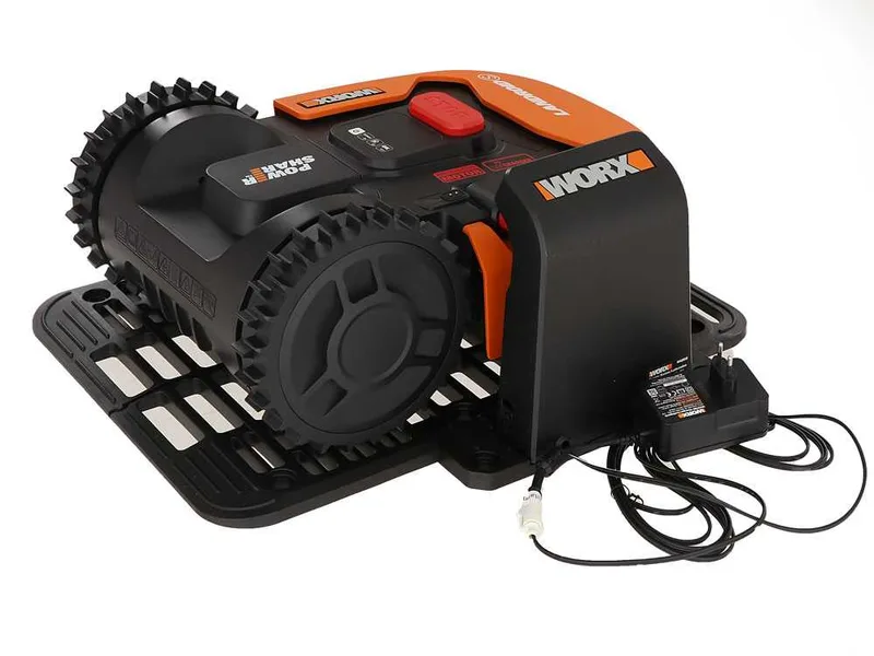 Worx Landroid S300 WR130E - Robot tondeuse - avec fil périphérique