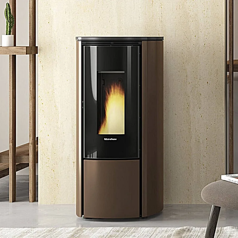 Extraflame katia 9 5.0 evo - Bronze poêle à granulés evolution line