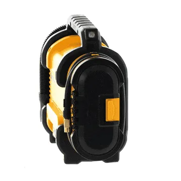 DeWalt DCC018N-XJ - Compresseur d'air à batterie portatif - Batterie 18V/2.0 Ah et chargeur inclus