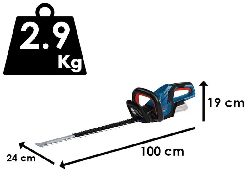 Bosch Professional GHE 18V-50 - Taille-haie à batterie