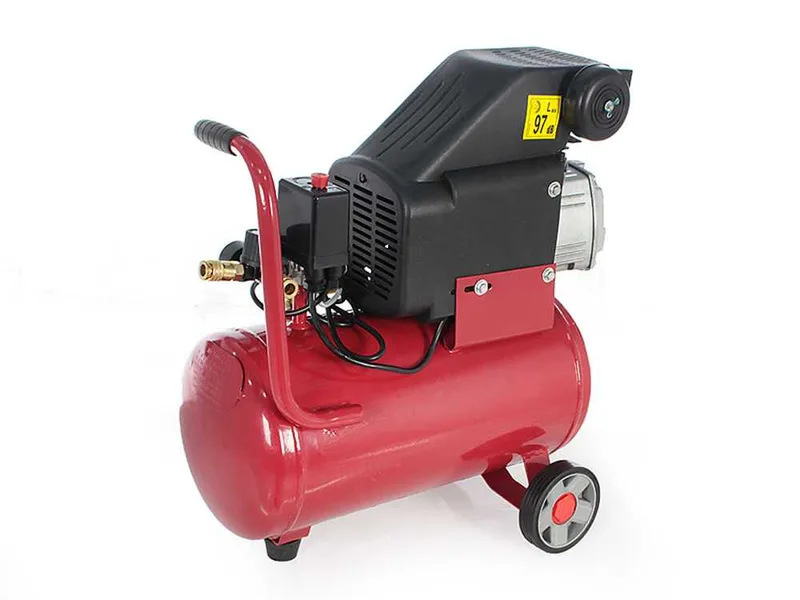 GeoTech AC 24.8.20 - Compresseur d'air électrique de 24 L air comprimé - moteur 2 CV
