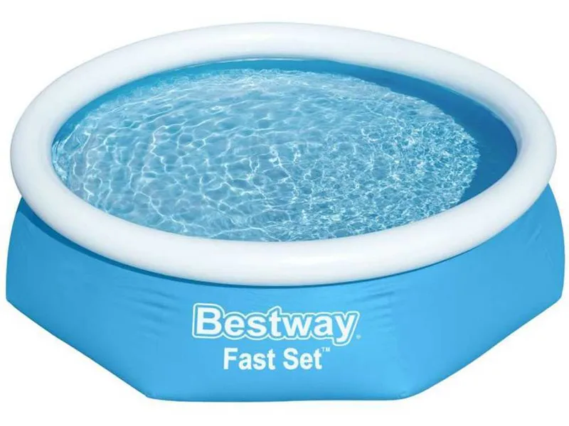 Bestway FAST Set 57450 - Piscine gonflable + Pompe de filtration 16 W