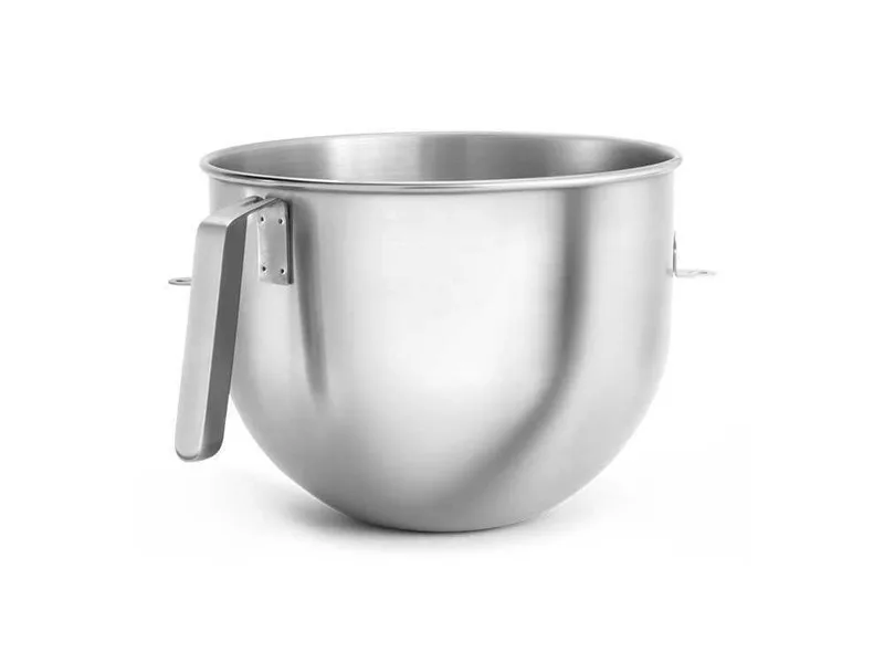 KitchenAid 5KSMB70 - Cuve en acier inox avec poignée courbée 6,6 L