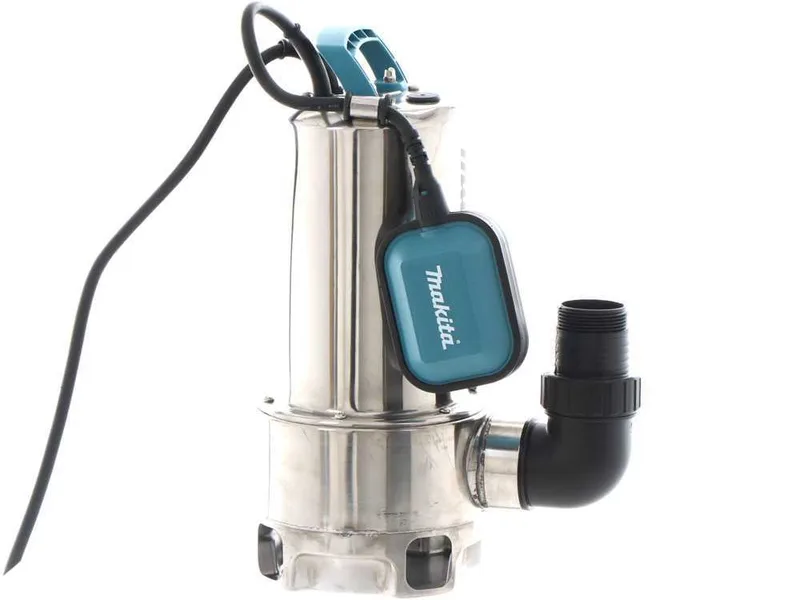 Makita PF1110 - Pompe à immersion électrique pour eaux chargées - de 1100 watt