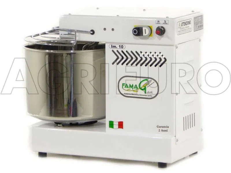 Pétrin à spirale Famag IM 10 électrique moteur monophasé – 10KG