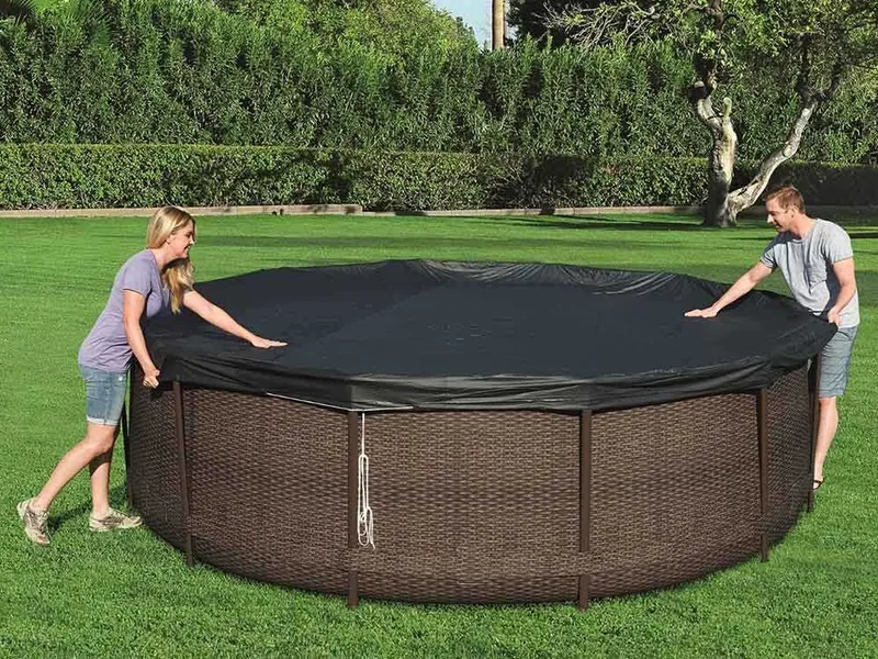 Bâche pour piscine ronde Ø366 cm Bestway 58037