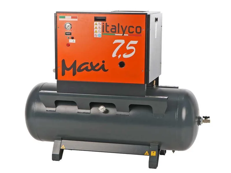 Italyco Maxi 8/270 - Compresseur rotatif à vis - Pression max 10 bar