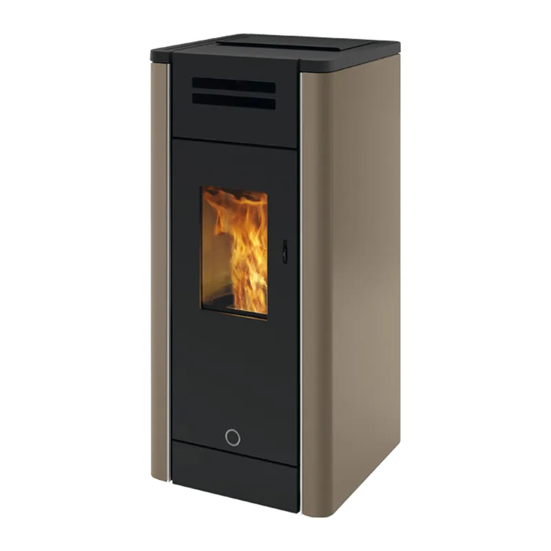 EK63 Metro 110+ Evo Poêle à granulés acier gris tourterelle