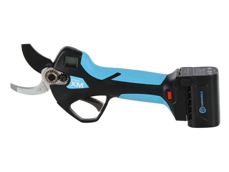 Campagnola Stark M - Sécateur électrique de taille - Perche de rallonge - 3x 14,4V 2,5 Ah - Diamètre de coupe 35 mm