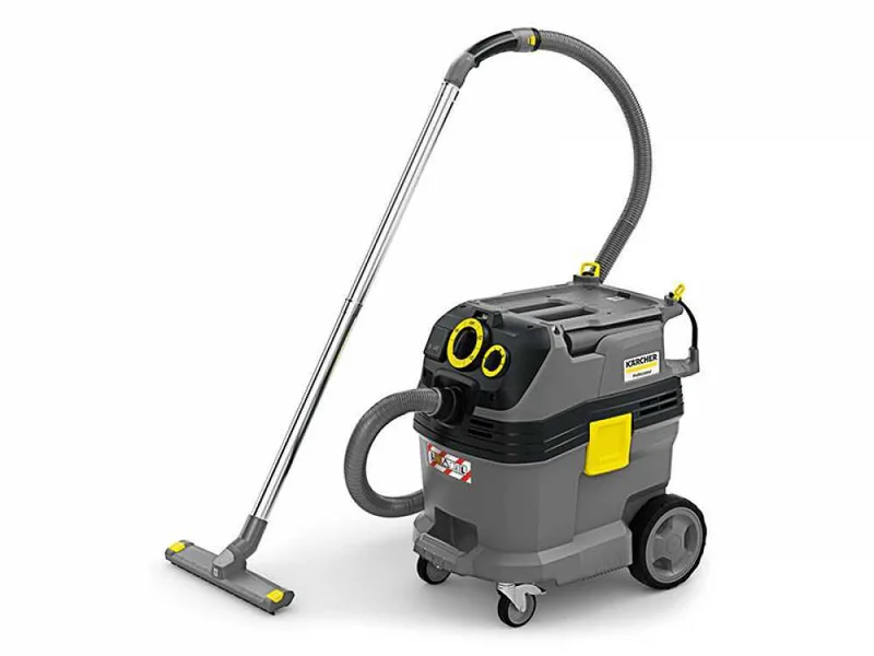 Karcher Pro NT 30/1 Tact Te L - Aspirateur solides et liquides - Bidon 30 L - 1200W