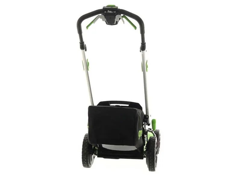 Greenworks GD60LM46SP - Tondeuse à gazon autotractée à batterie 60V 2Ah - Largeur de coupe 46 cm