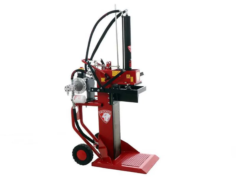 Ceccato BULL SPLE13T-650 - Fendeuse à bois électrique - Verticale - 400V