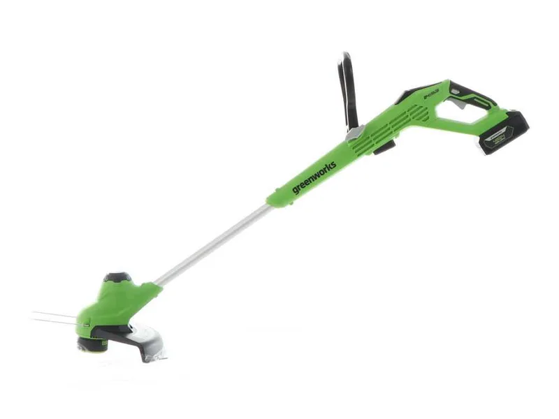 Greenworks G24LT28 - Coupe-bordures à batterie - 24 V 4 Ah