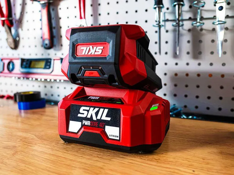 Skil Auto pwrjump 4120 AA - Chargeur rapide