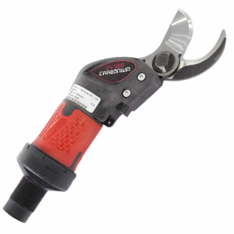 Sécateur pneumatique MAIBO MF500 Carbonium pour taille à air comprimé sur perche