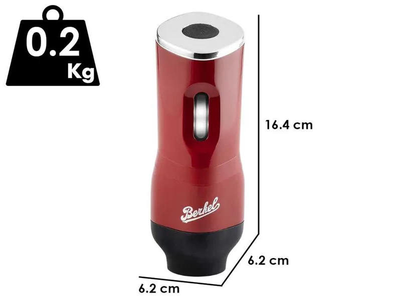 Berkel Icon Mini Vacuum - Mini pompe à vide rechargeable - Kit tout-en-un
