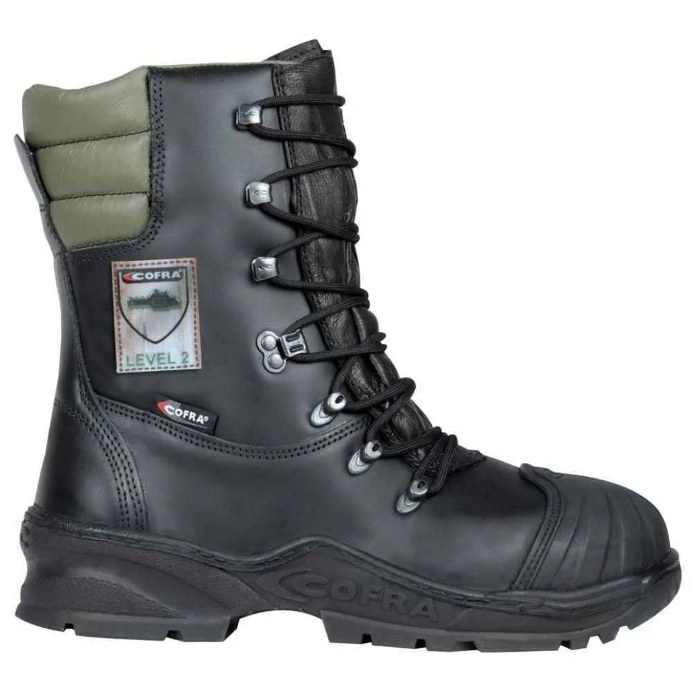 Chaussures de sécurité anti-coupure POWER A E P FO WRU HRO SRC - Taille 41