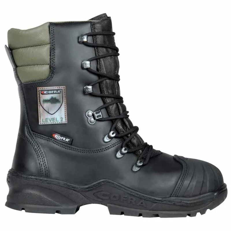 Chaussures de sécurité anti-coupure POWER A E P FO WRU HRO SRC - Taille 41