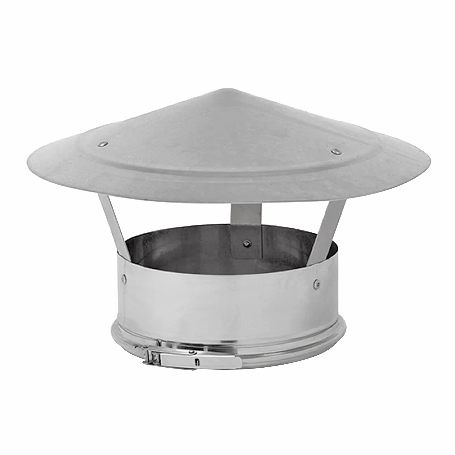 Opsinox cheminée en acier inoxydable 200mm Chapeau chinois K