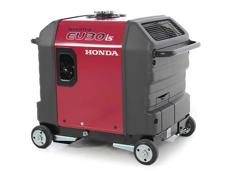 Honda EU30is - Groupe électrogène insonorisé sur chariot à inverter 3 kW - Continu 2.8 kW Monophasé