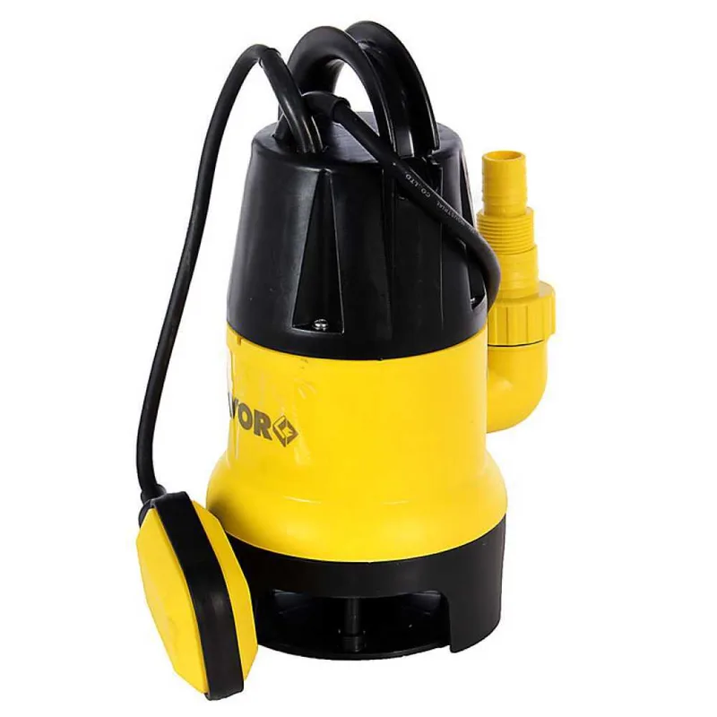 Pompe immergée électrique pour eaux chargées Lavor EDS-P 10500 - Electropompe de 550 watt