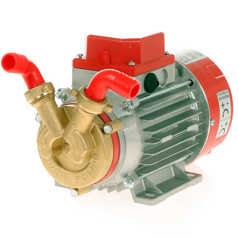 Rover Marina 20 - Pompe électrique de transfert en bronze - 24 V