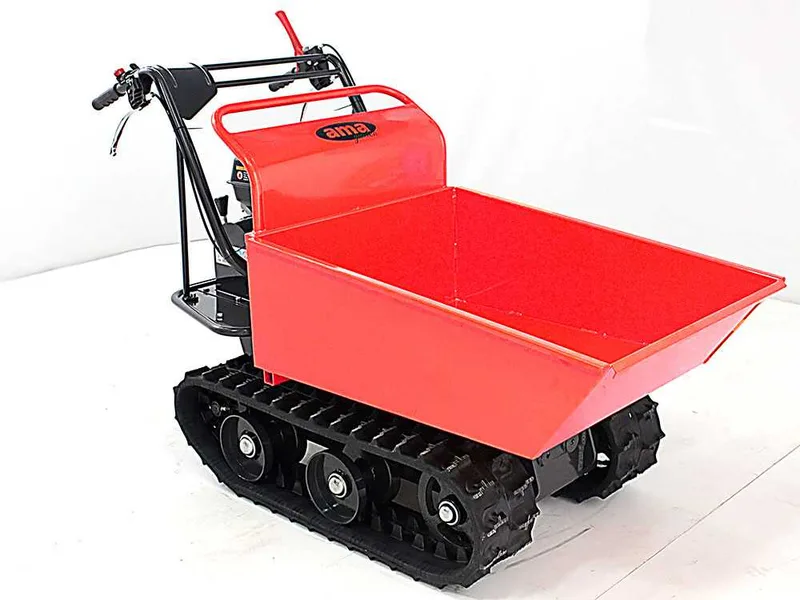 Brouette à chenilles AMA TAG300TD avec benne dumper - Charge 300 kg