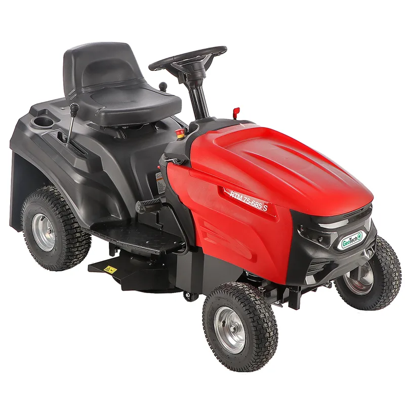 GeoTech RTM 75-685 S - Tracteur tondeuse - Boîte mécanique - Éjection latérale