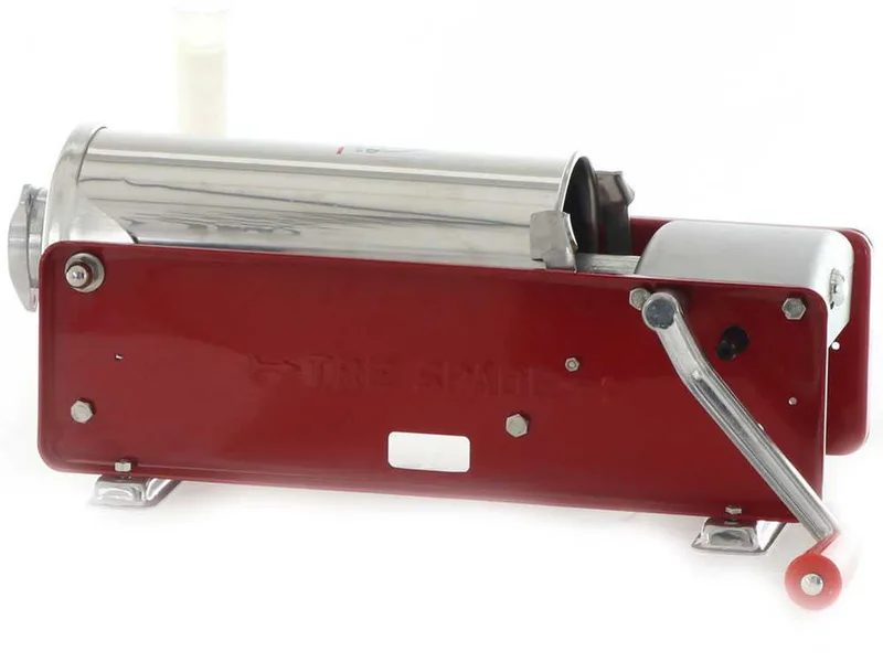 Tre Spade Mod. 5 Rouge - Poussoir à saucisse manuel 5 kg - 2 vitesses