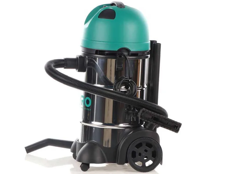 Spyro Wet & Dry 30 INOX - Aspirateur solides et liquides - Capacité 30 L - 1200 W