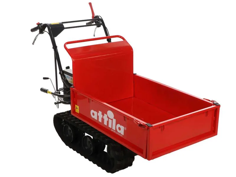 Attila ATT 300 C - Brouette à moteur extensible à chenilles - Charge 300Kg